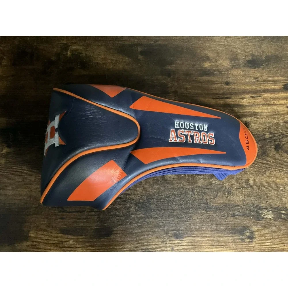 Houston Astros Driver Head Cover Fits 460CC